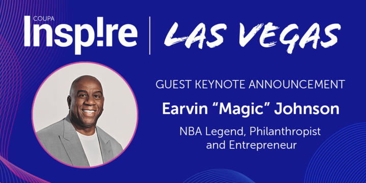 Coupa Celebrates a Decade of Inspire with an Assist from Earvin “Magic” Johnson