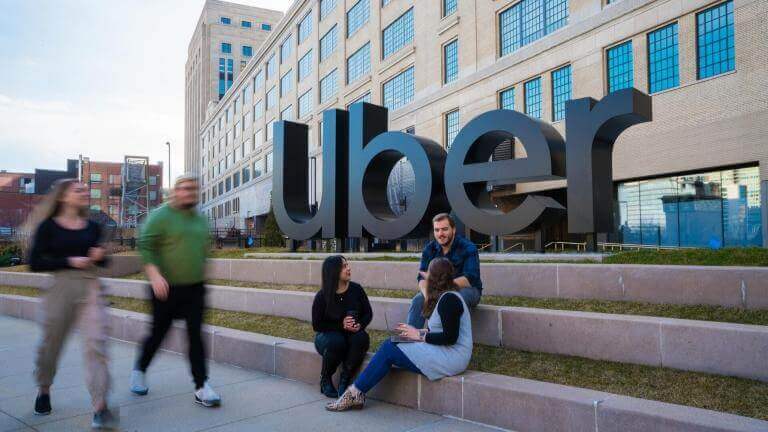 Uber for Business helps Uber save time and money on travel expensing