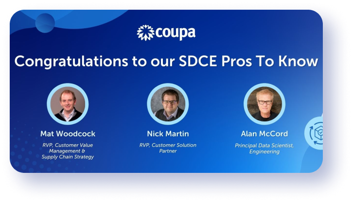 Supply & Demand Chain Executive Names 3 Coupa Employees as 2024 Pros to Know Award Winners