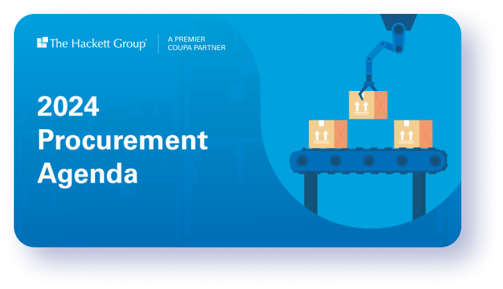 2024 Procurement Agenda: Key Issues to Address and Critical Actions to Succeed